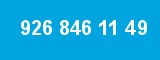 926 846 11 49